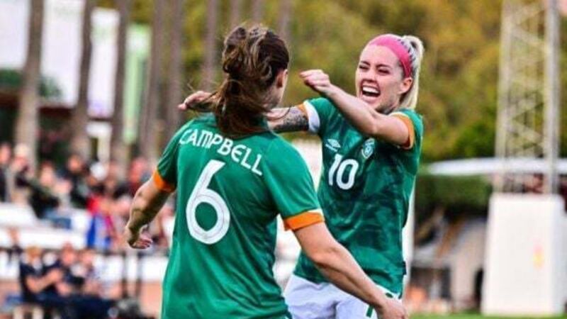 Ireland cruise to friendly win over Morocco