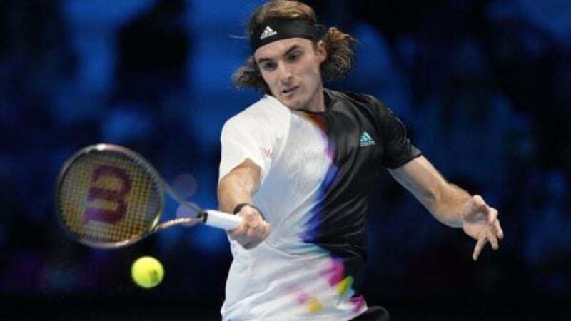 Stefanos Tsitsipas beaten again by Novak Djokovic in ATP Finals opener