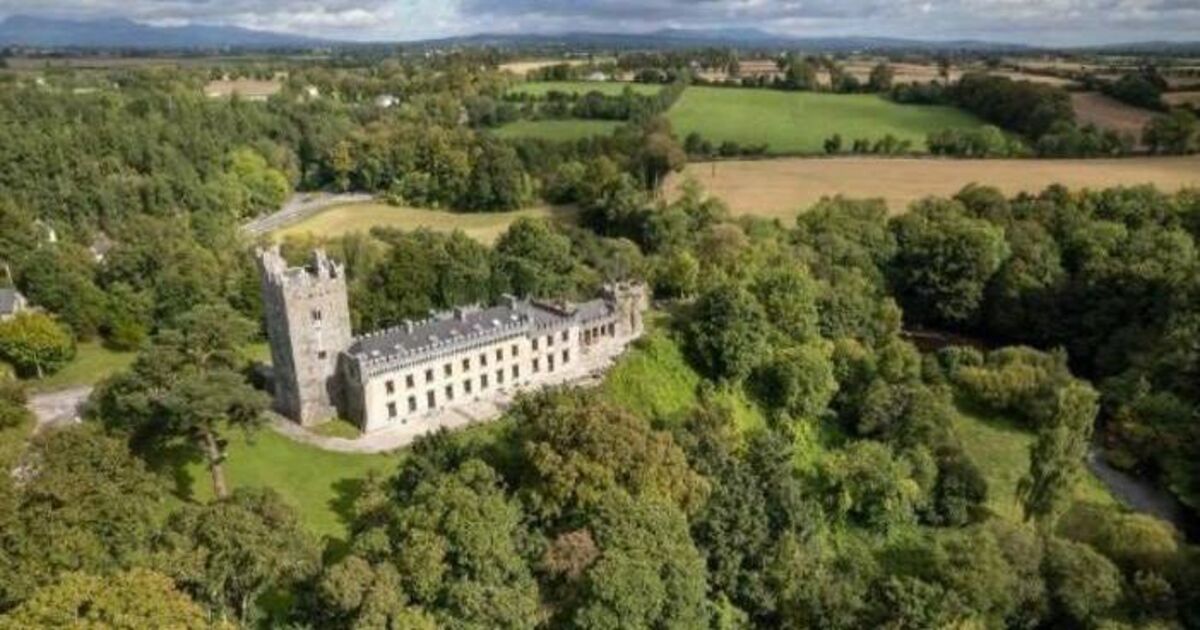 Medieval castle for sale in North Cork Flipboard