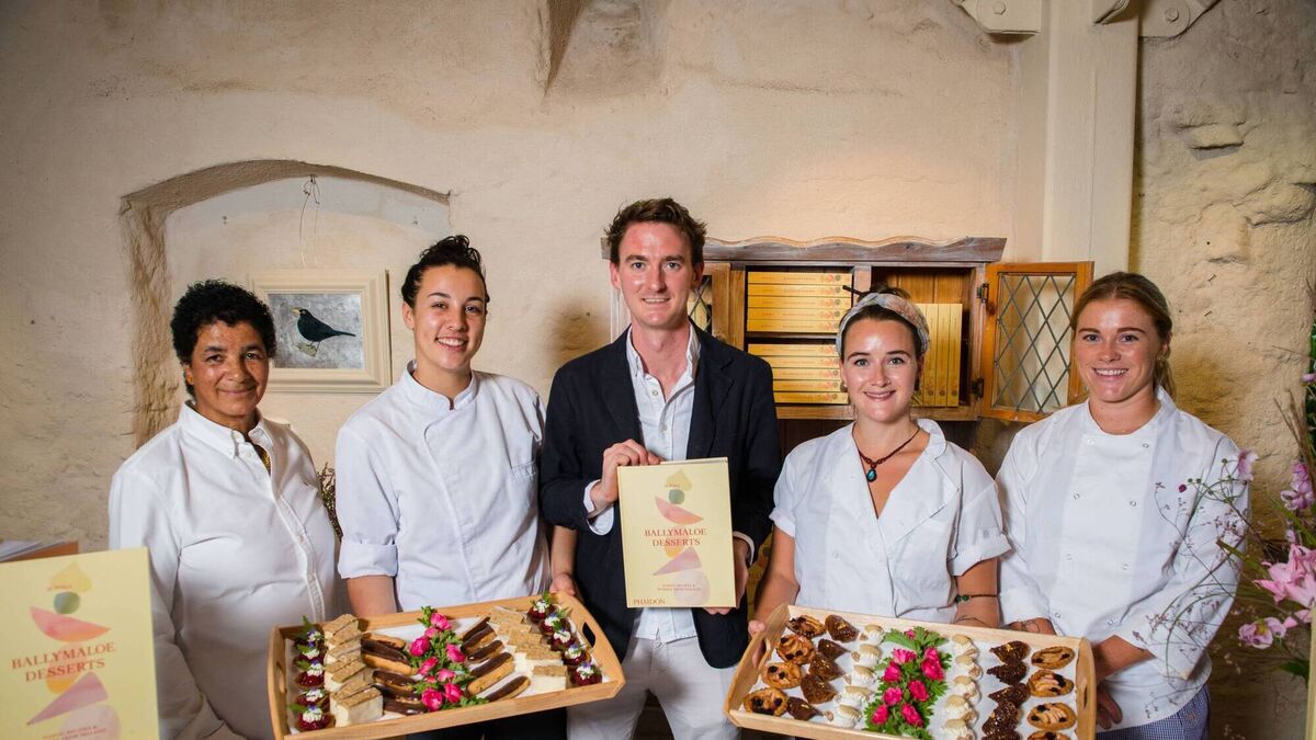 Ballymaloe's JR Ryall wins Pastry Chef of the Year at the 2022 Food & Wine Restaurant of the Year awards
