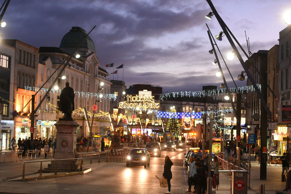 She also stated that the council has invested money into the return of ‘Glow – A Cork Christmas Celebration’ and in a marketing campaign to promote the city over the Christmas period.
