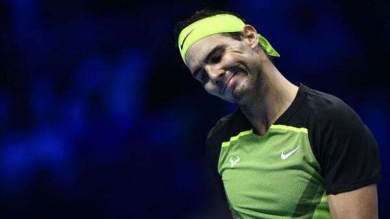Rafael Nadal suffers group-stage exit as Carlos Alcaraz ends year at number 1
