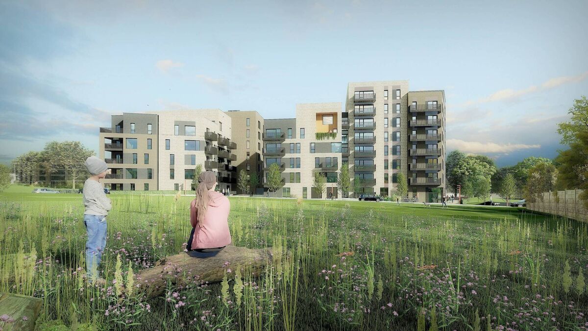 Planned 92 unit residential development at Bessboro, Blackrock. Image Credit: SHIPSEYBARRY. No Repro Fee. Planned 92 unit residential development at Bessboro, Blackrock. Image Credit: SHIPSEYBARRY. No Repro Fee.