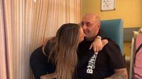 Pete Taylor learning to walk again after suffering 'freak' accident