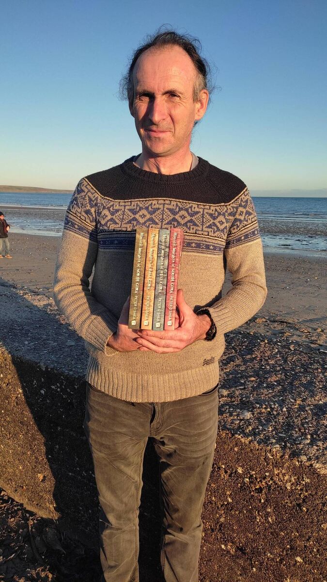 Ballycotton author Peter O'Shea Ballycotton author Peter O'Shea