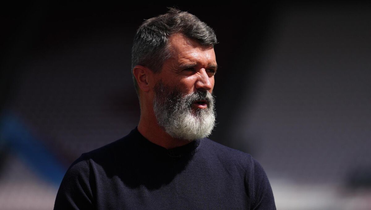 Cork man Roy Keane ahead of the Premier League match.