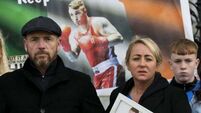 Mother's legal action over proposed prison transfer of son's killer resolved