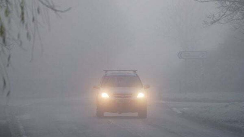 Met Éireann warns dense fog to cause difficult travel conditions Met Éireann warns dense fog to cause difficult travel conditions