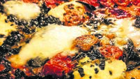 Your own Eazy Peazy pizza... and it will de-stress you too!