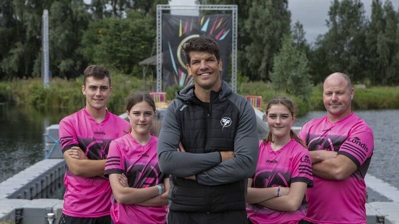Cork family in the running for Ireland's Fittest Family title Cork family in the running for Ireland's Fittest Family title