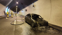 Dublin's Port Tunnel reopens in both directions following vehicle fire