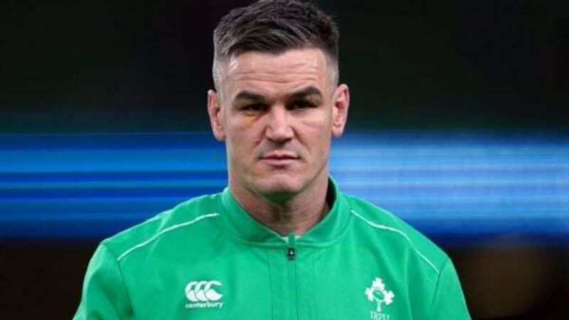 Johnny Sexton back from injury for Ireland against Australia