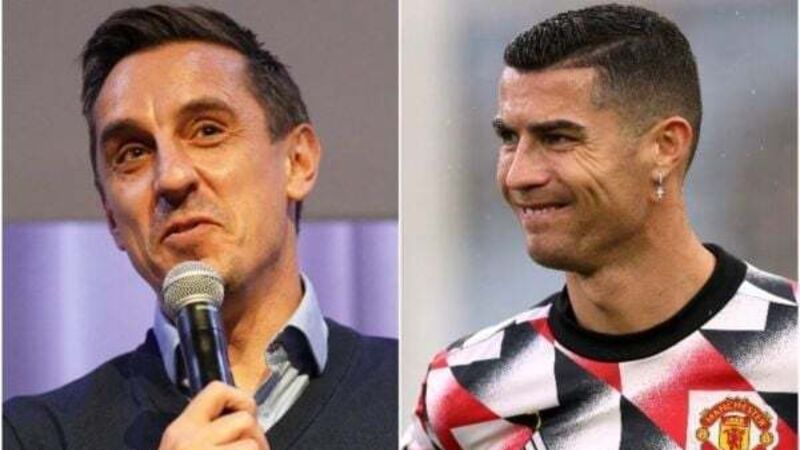 Gary Neville sees no way back for Cristiano Ronaldo at Manchester United