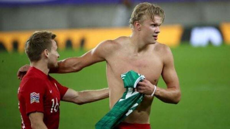 Ireland v Norway: Are we too dependent on defenders to score - and can Norway win without Haaland?