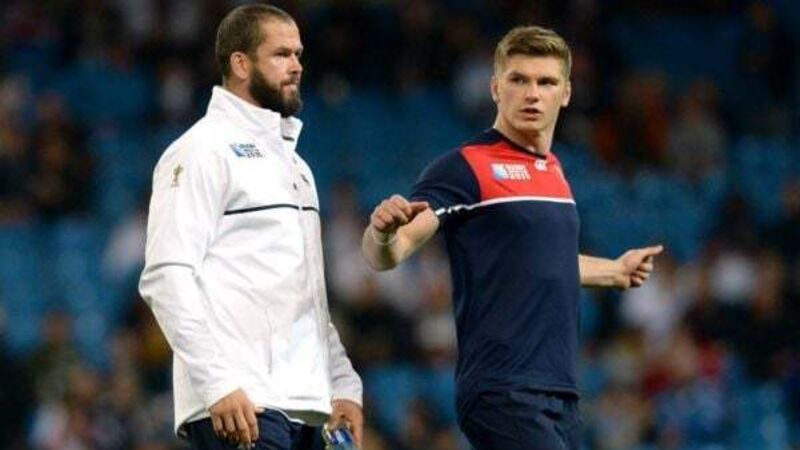Andy Farrell ‘bursting with pride’ as son Owen gets set for England landmark