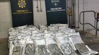 Man arrested as gardaí seize €2m worth of cannabis in Dublin