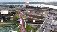 WATCH: "Significant" changes to Dunkettle Interchange as new link roads open this weekend