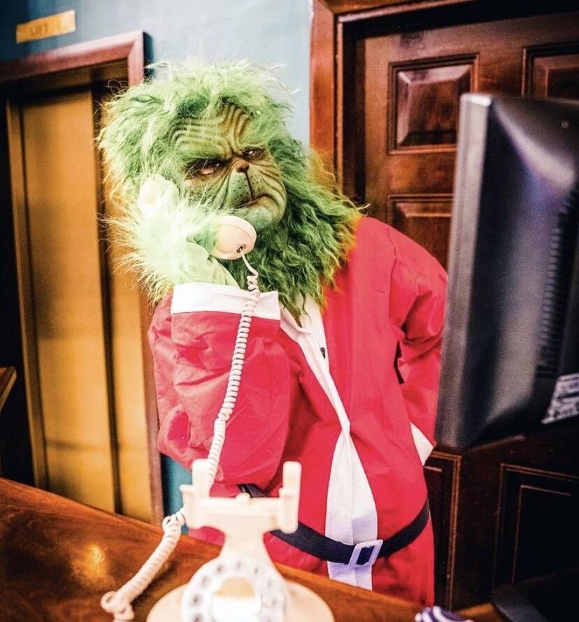 Grinchmas: The Grinch is back to take over The Imperial Hotel this Christmas. Grinchmas: The Grinch is back to take over The Imperial Hotel this Christmas.