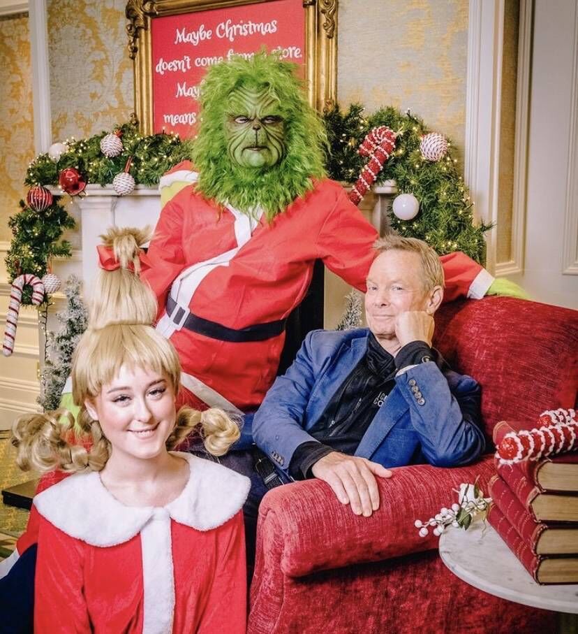Bill Irwin, who played Lou Lou Who in 'The Grinch That Stole Christmas' at the Imperial Hotel. Bill Irwin, who played Lou Lou Who in 'The Grinch That Stole Christmas' at the Imperial Hotel.