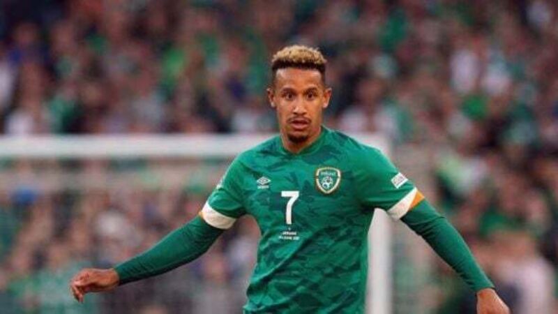 Callum Robinson wants Republic of Ireland to finish the year with victory Callum Robinson wants Republic of Ireland to finish the year with victory