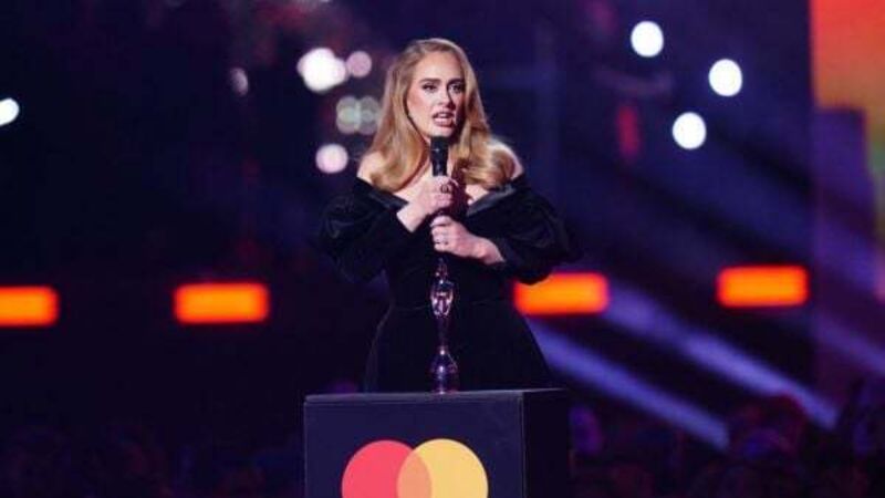 Adele says first night of postponed Vegas residency looks 'just how I imagined'
