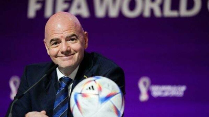 Infantino criticises Europe's 'moral lessons', hitting back at World Cup criticism
