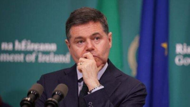 Tech job cuts should be considered in context of recent sector growth, says Donohoe