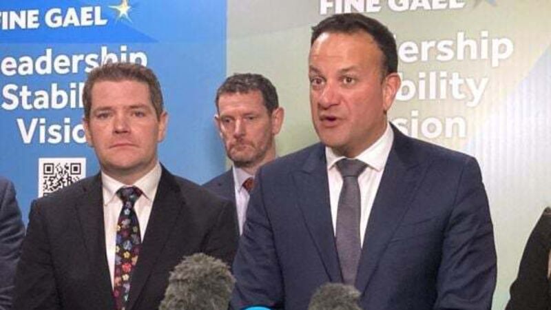 Fine Gael members gather for first in-person Ard Fheis since 2019