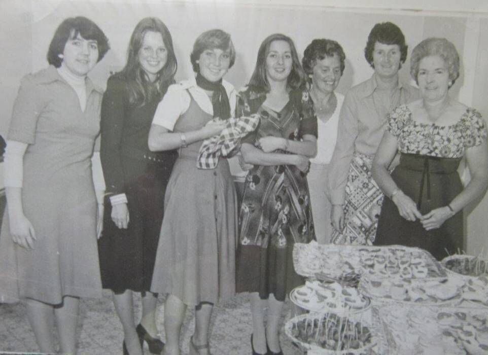 Organising committee for COFFA opening ceremony, 1975. Organising committee for COFFA opening ceremony, 1975.