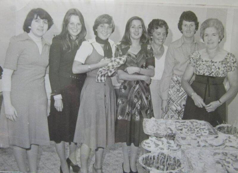 Organising committee for COFFA opening ceremony, 1975. Organising committee for COFFA opening ceremony, 1975.
