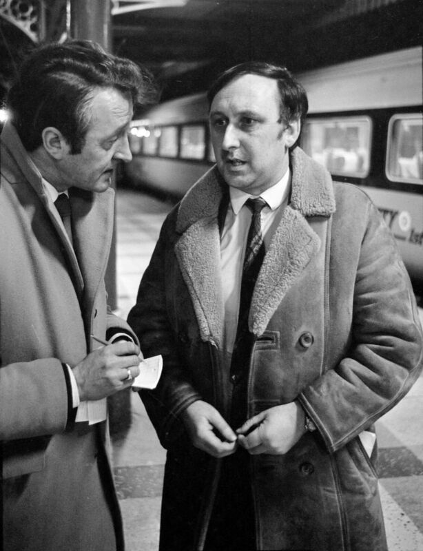 Michael Ellard interviews Cork County Board secretary Frank Murphy in 1987. Michael Ellard interviews Cork County Board secretary Frank Murphy in 1987.