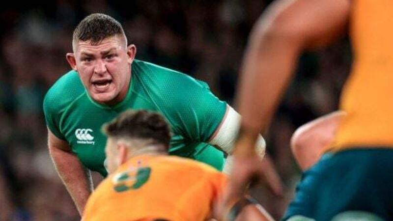 Saturday sport: Ireland close out Autumn series, The Downs into Leinster final