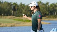 Leona Maguire shoots day’s best to tie Lydia Ko in chasing LPGA’s largest prize