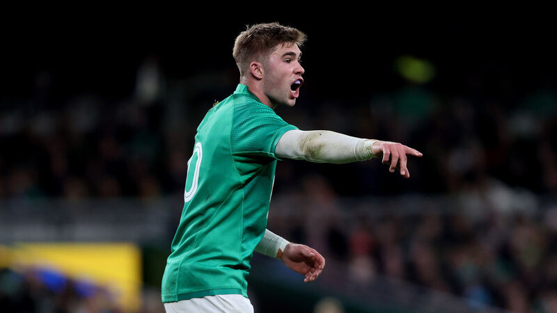 David Corkery on rugby: Jack Crowley has a great future after handling the pressure at the Aviva David Corkery on rugby: Jack Crowley has a great future after handling the pressure at the Aviva