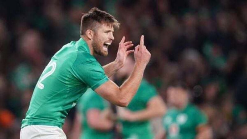Ross Byrne calls match-winning kick the highlight of his Ireland career