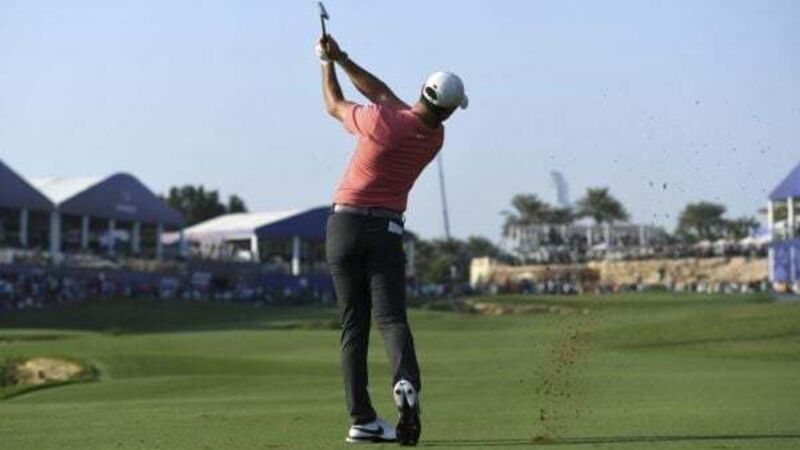 McIlroy crowned top golfer in Europe despite Rahm claiming Dubai title