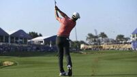 McIlroy crowned top golfer in Europe despite Rahm claiming Dubai title