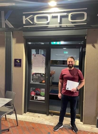 Owner of Koto Jeff Safar Hamidi. Owner of Koto Jeff Safar Hamidi.