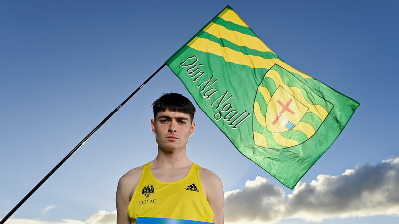 Bantry's Darragh McElhinney claims a national cross country title Bantry's Darragh McElhinney claims a national cross country title