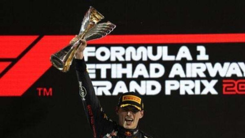 Max Verstappen caps fine year with Abu Dhabi glory as Lewis Hamilton limps home Max Verstappen caps fine year with Abu Dhabi glory as Lewis Hamilton limps home