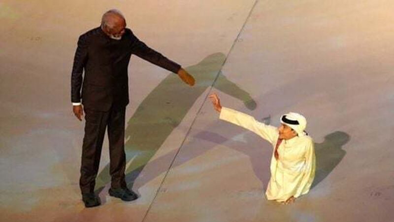 Oscar-winner Morgan Freeman helps open Qatar World Cup Oscar-winner Morgan Freeman helps open Qatar World Cup