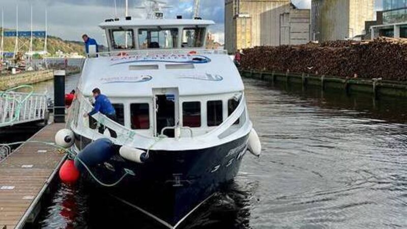 All aboard for a ferry merry Christmas