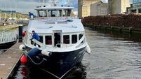 All aboard for a ferry merry Christmas