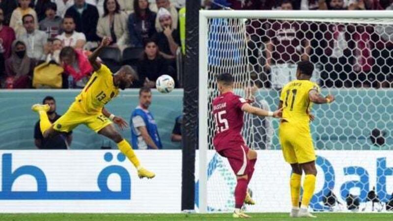 Ecuador spoil the Qatar World Cup party as Enner Valencia shoots down hosts