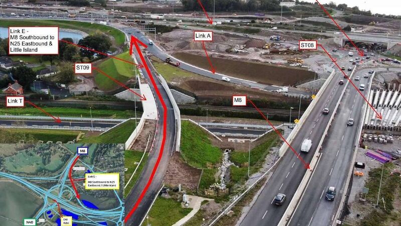 Motorists requested to ‘pay particular attention to signage’ as new roads open at Dunkettle Interchange