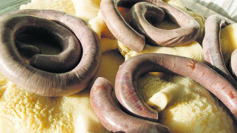 A drisheen recipe that Joyce recommended!
