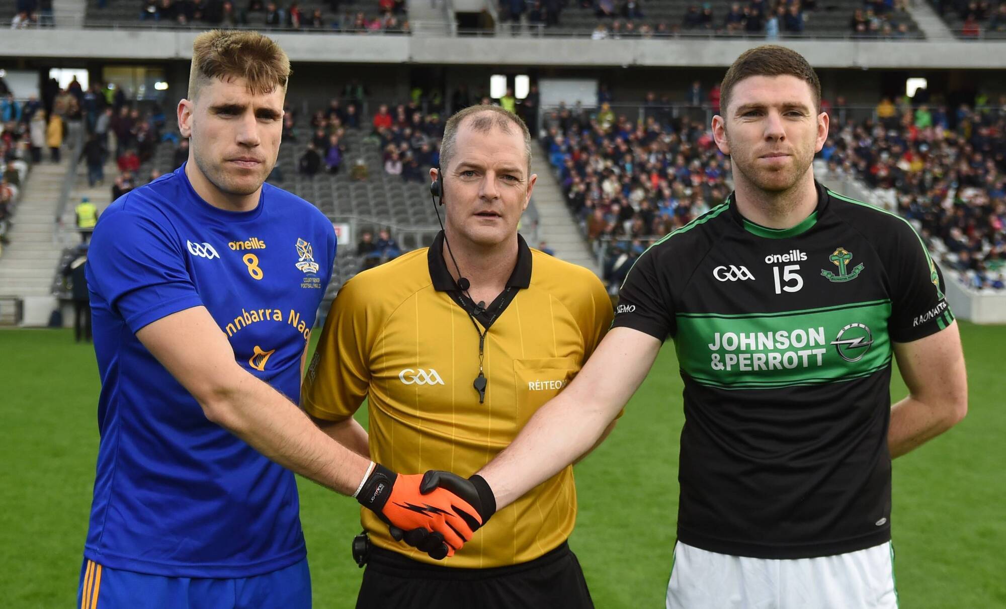 County final the end of a Long journey for referee Alan, six years ...