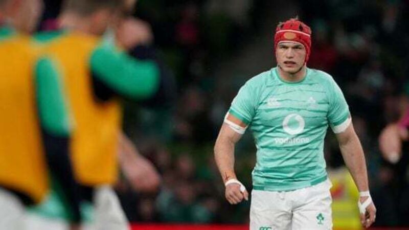 Josh van der Flier named world player of the year