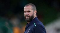 Andy Farrell warns Ireland cannot stand still after superb year