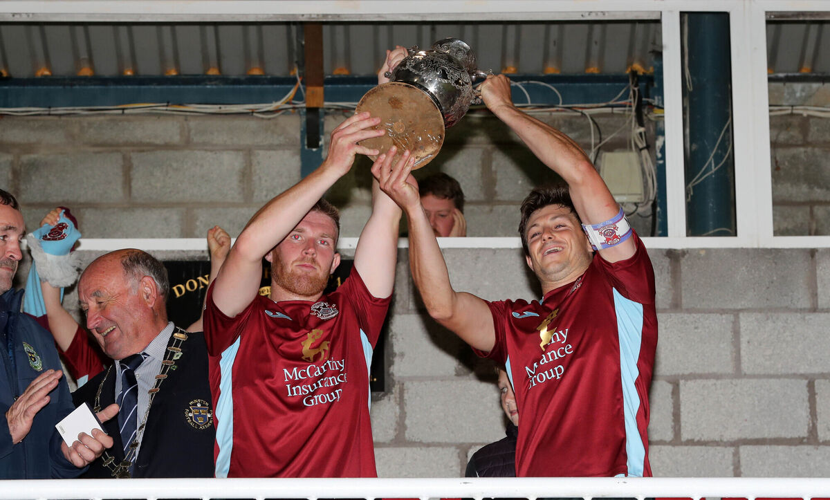  Jason Abbott and John Kavanagh, Cobh Ramblers.